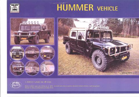 Hummer - Vehicle