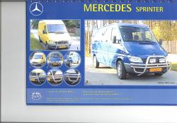 Mercedes Sprinter - Leták